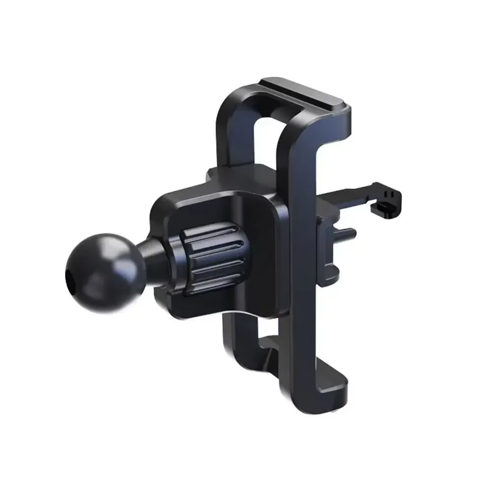 Universal Car Air Vent Clip Phone Holder with 17mm Ball Head for Dashboard and GPS Mounting