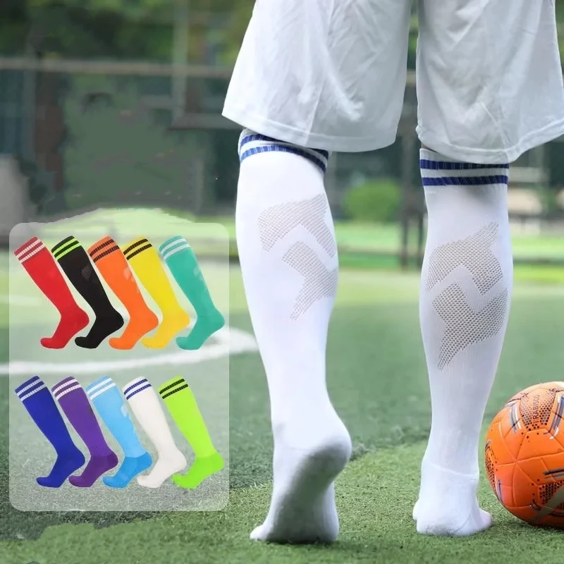Football Socks Men Women Sport Cycling Thicken Running For Children Adult Team Long Towel