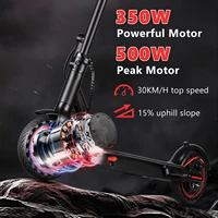 SUNNIGOO 350W adulte léger Scooter électrique 36V 10.4Ah Escooter 30 KM/H vitesse coup de pied Scooter 30KM longue portée Scooter avec APP 7