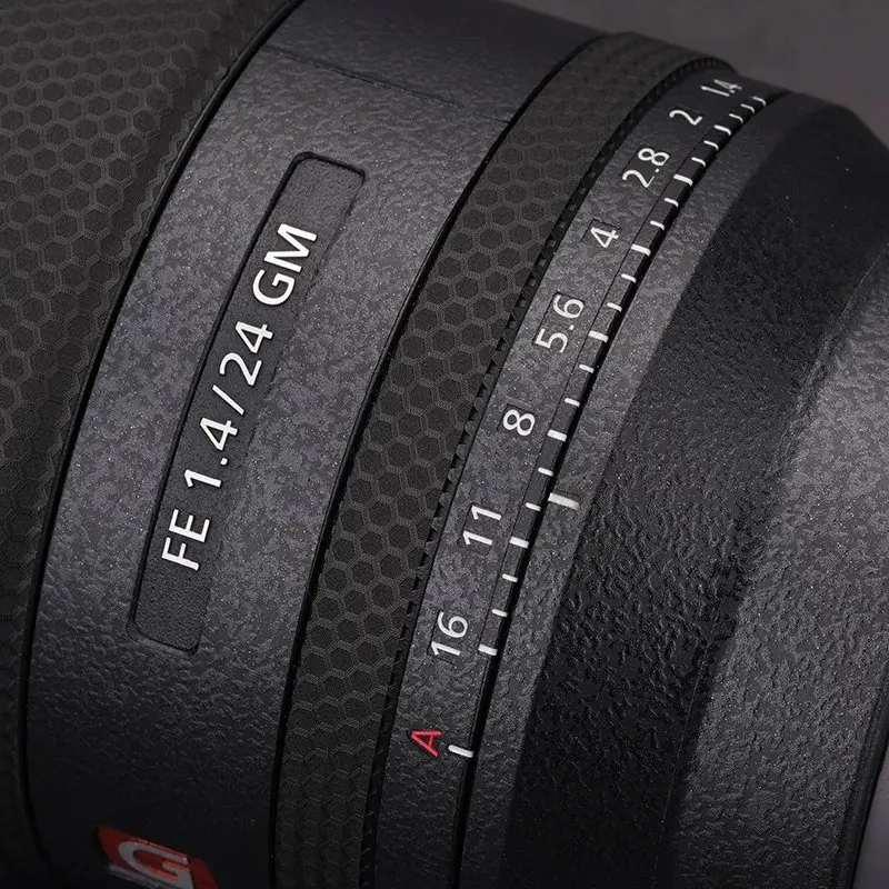 SEL24F14GM Camera Lens Sticker Body Protector Decal Skin For Sony FE24mm F1.4GM FE 24 F1.4 24MM 1.4 GM Coat Wrap Protective Film