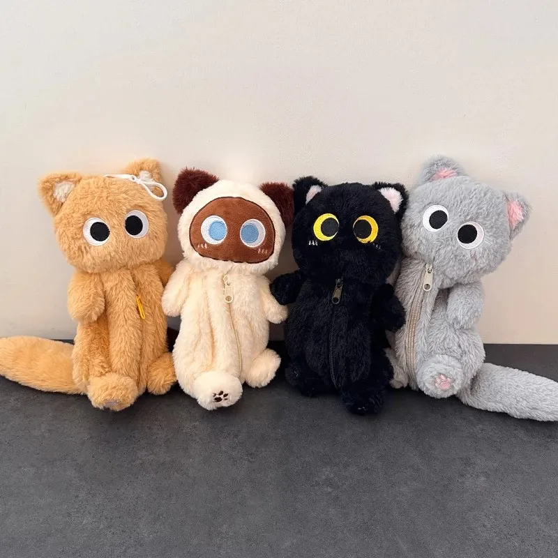 Plush Rabbit Pencil Case For Student School Supplies