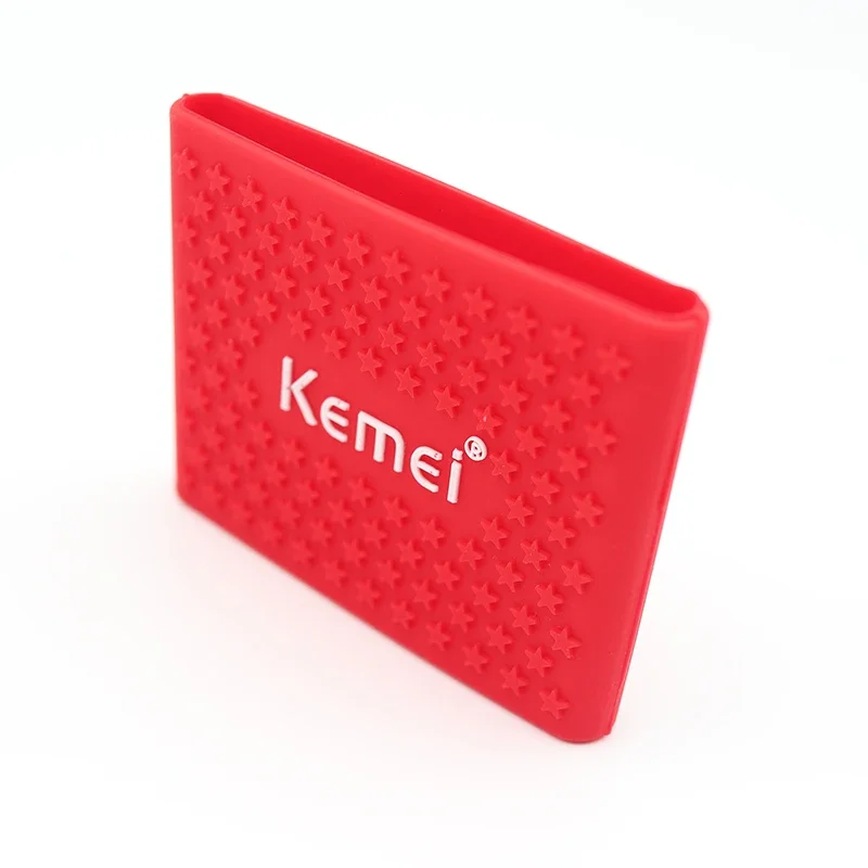 Kemei Professional Hair Clipper Universal Hair Clipper Non Slip Barber Grip Bands Sleeve Cover for Kemei KM-1986PG Etc.