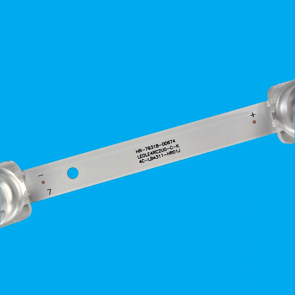 KIT 2 BARRES STRIP 11 LED-Fernseher TCL 4C-LB4311-HR01J / ZM08J
