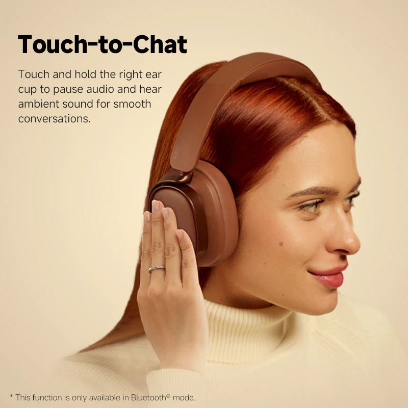 Edifier 【エディファイア】 ES850NB Bluetooth ヘッドホン ノイズ