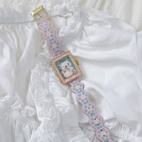 Cartoon Electronic Watch for Girl, Blue Watch, Cute Fashion, Gift 1