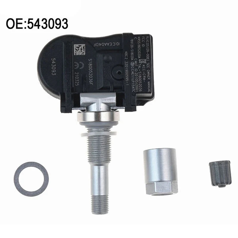 4X TPMS Ÿ̾ з  Ÿ̾ з  407 207 307 607 508 807 Ʈο C4 5 6 7 8 9681102280