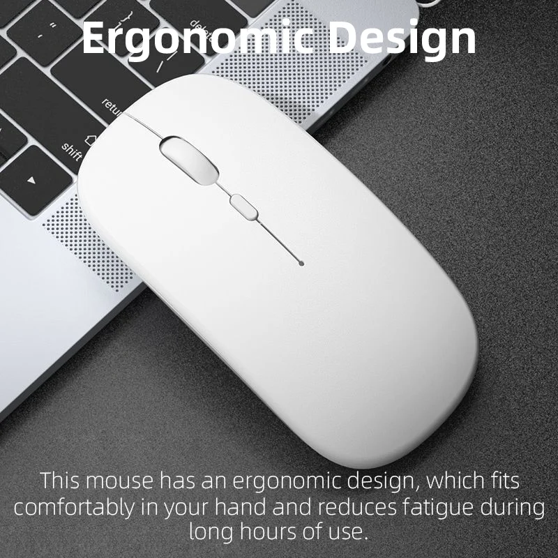 2.4G wireless bluetooth mouse pc gamer mouse accessories Rechargeable items ergonomic items ergonomic laptop PC accessories