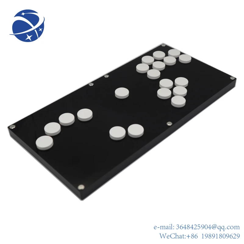 

YYHC R1-B Hitbox All Buttons Style Arcade Game Console Fightbox Fight Stick Controller For PC/NSwitch/Gamecube