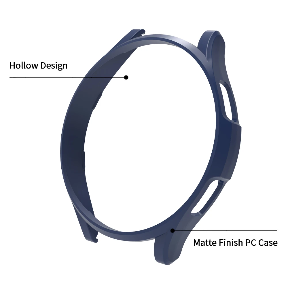 Premium Matte Protective Bumper Shell