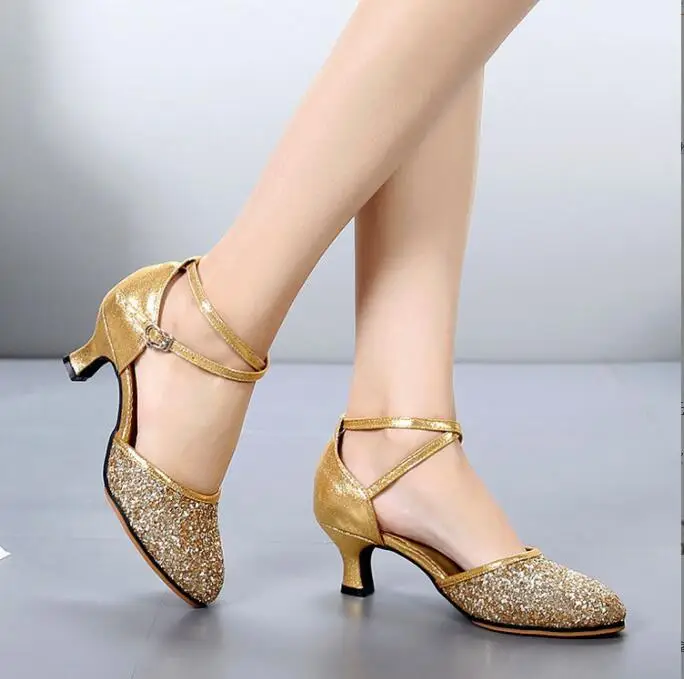 

Sexy Women Dance Shoes Ladies Modern Soft Social dancing shoes Leather Mesh Breathable Lightweight Female Dancing Fitness Shoes