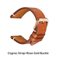 Cognac RG Buckle