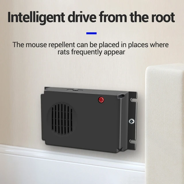Ultrahangos Egér Visszatelepítő Nem Mérgező Kártevőirtó Készülék Akkumulátorral Működő Elektronikus Egérriasztó Autó Járműhöz - Image 2