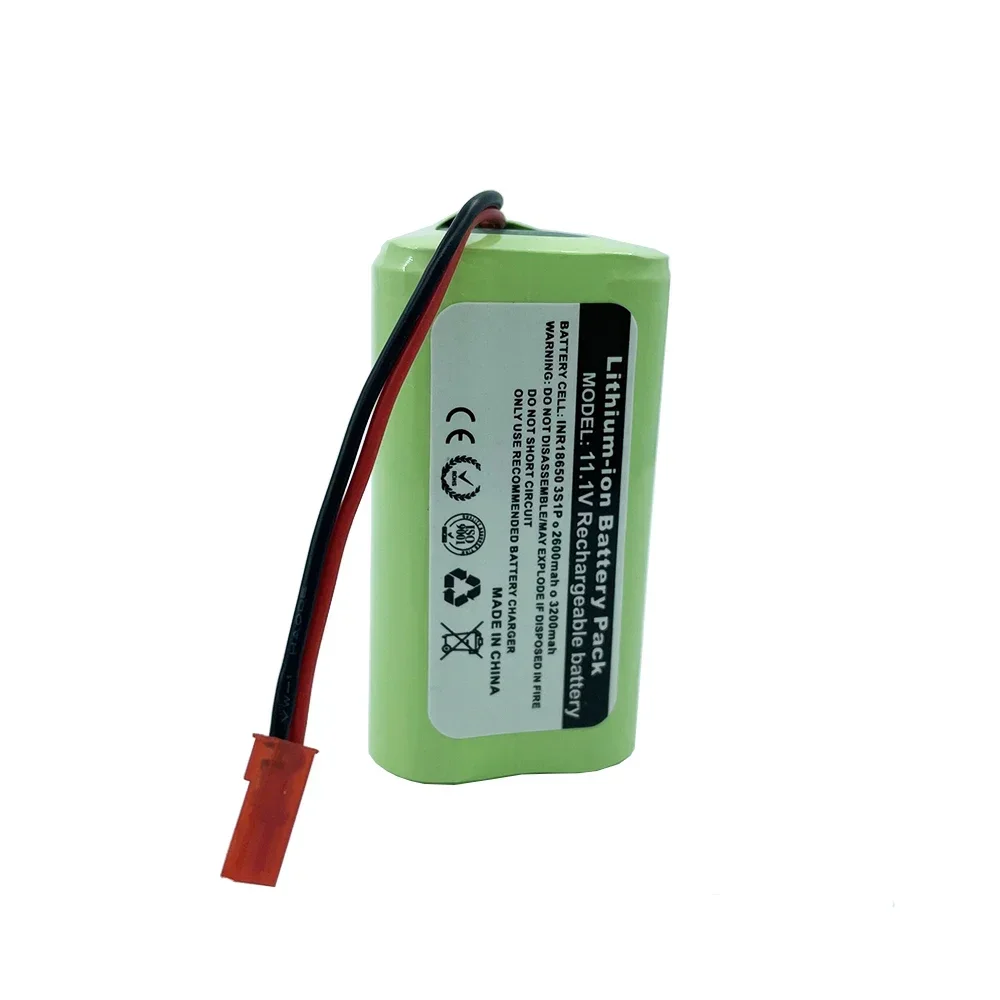 

NEW 12V 3500mAh 11.1v Replacement Li ion Battery For Ilife V1 V3 X3 V3 V5 X5 V5S CW310 CEN250 Robot Cleaner Parts 3S Lithium