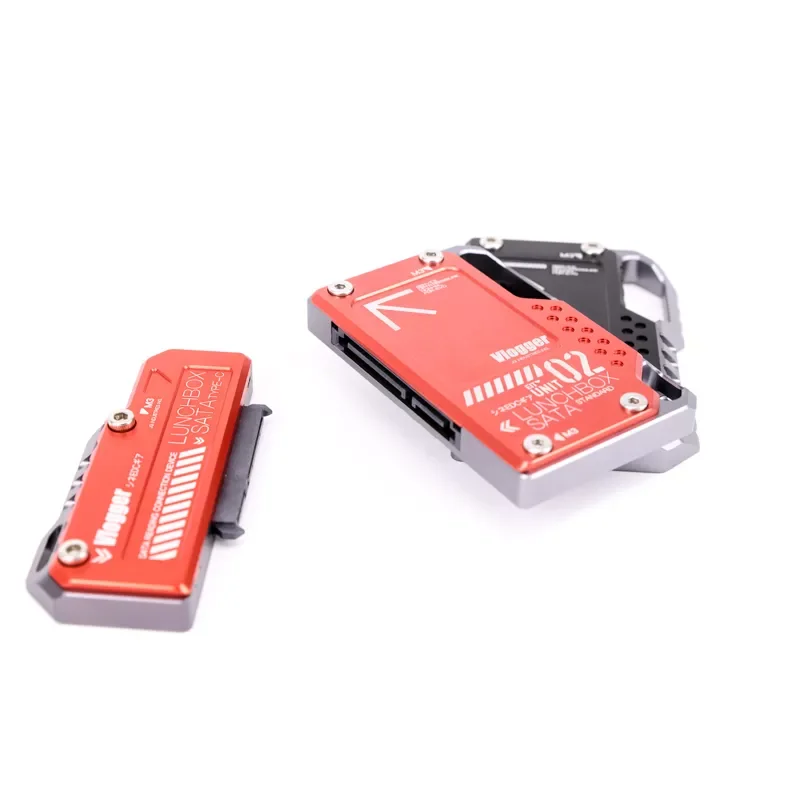 Vlogger Photography Accessories Memory Card Box Aluminum-magnesium Alloy Card Re
