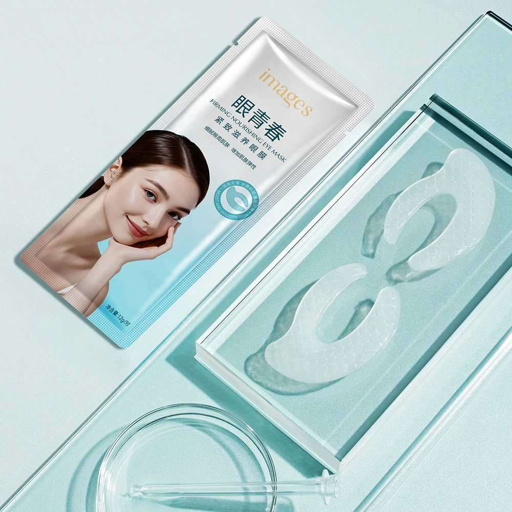 Collagen Eye Mask Wrinkle Remove Eyes Patches Firming Lifting Fade Fine Lines Hyaluronic Acid Moisturizing Smooth Eye Skin Care