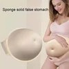 S M L Pregnant Woman Props Lightweight Memory Foam Fake Belly Props Fake Belly Breathable Simulation Oversized Performance Props 4