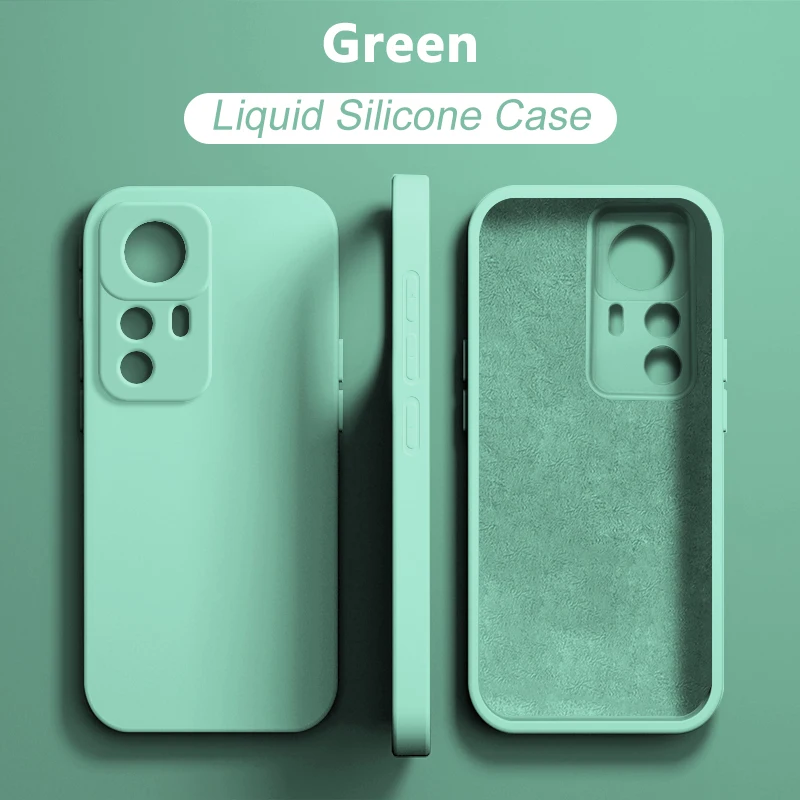 thumbnail image 1 of Original Liquid Silicone Cases For Xiaomi Redmi Note 12 11 10 9 Pro Turbo Mi 13 12 11 12S Ultra 11T 12T Pro Lite 12X Accessories, 1 of 5