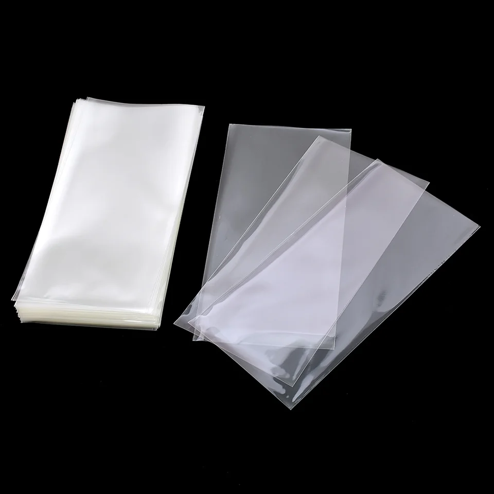 50 Buste Porta Banconote Trasparenti, Sacchetti Protettivi In Plastica Per Collezione Di Valuta, Carta Moneta, Francobolli, Per Collezionisti