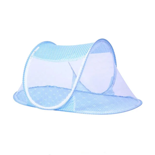 0-3 ans Portable pliable bébé filet polyes nouveau-né sommeil lit voyage bébé moustiquaires voyage lit filet jouer tente enfants 4