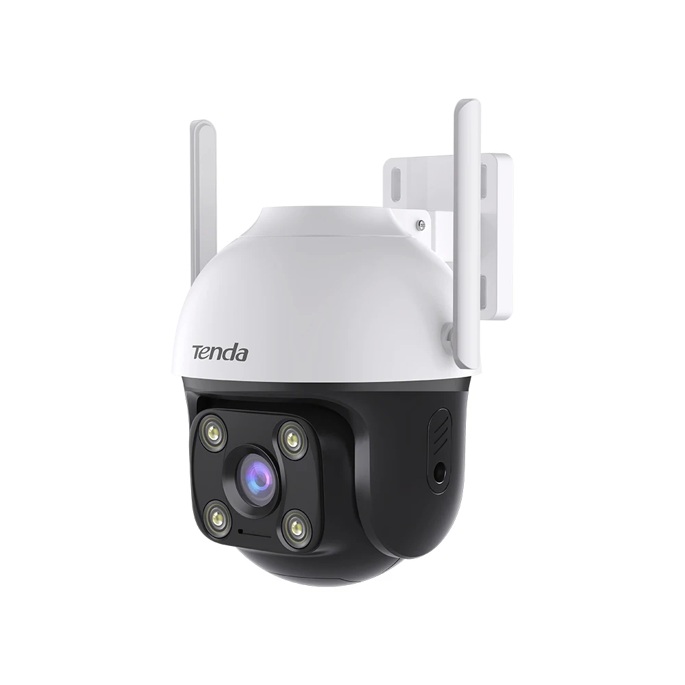 

Tenda RH7-WCAV 4MP Outdoor Wi-Fi Pan/Tilt Camera POE camera integrates 360 wifi camera Wireless 5MP ICR IP65