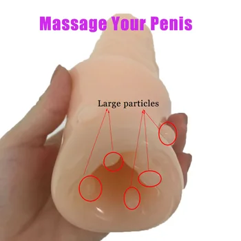 28cm Long Big Penis Extender Sleeve Reusable Condoms Delay Ejaculation Cock Rings Dick Prostate Massager Sex Products For Men 5