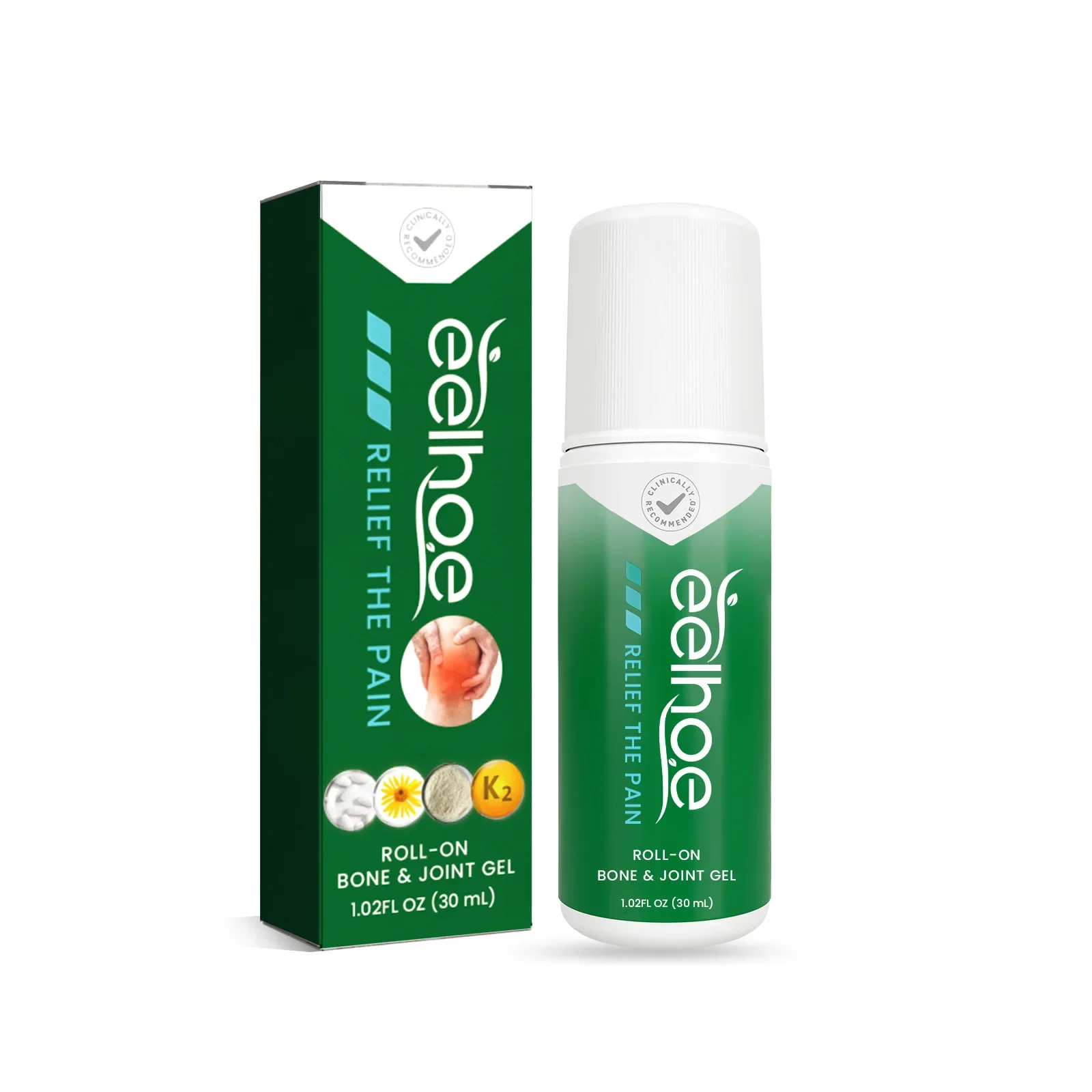 EELHOE Arthritis Pain Roll-On Gel Rheumatoid Ache Relief Low Back Muscle Soreness Stiffness Lumbar Analgesic Liquid Health Care