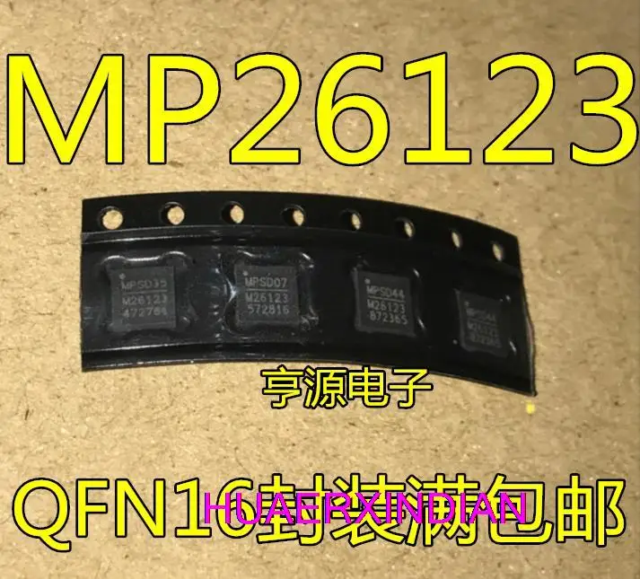 

10 шт. новый оригинальный M26123 MP26123DR MP26123DR-LF-Z QFN16