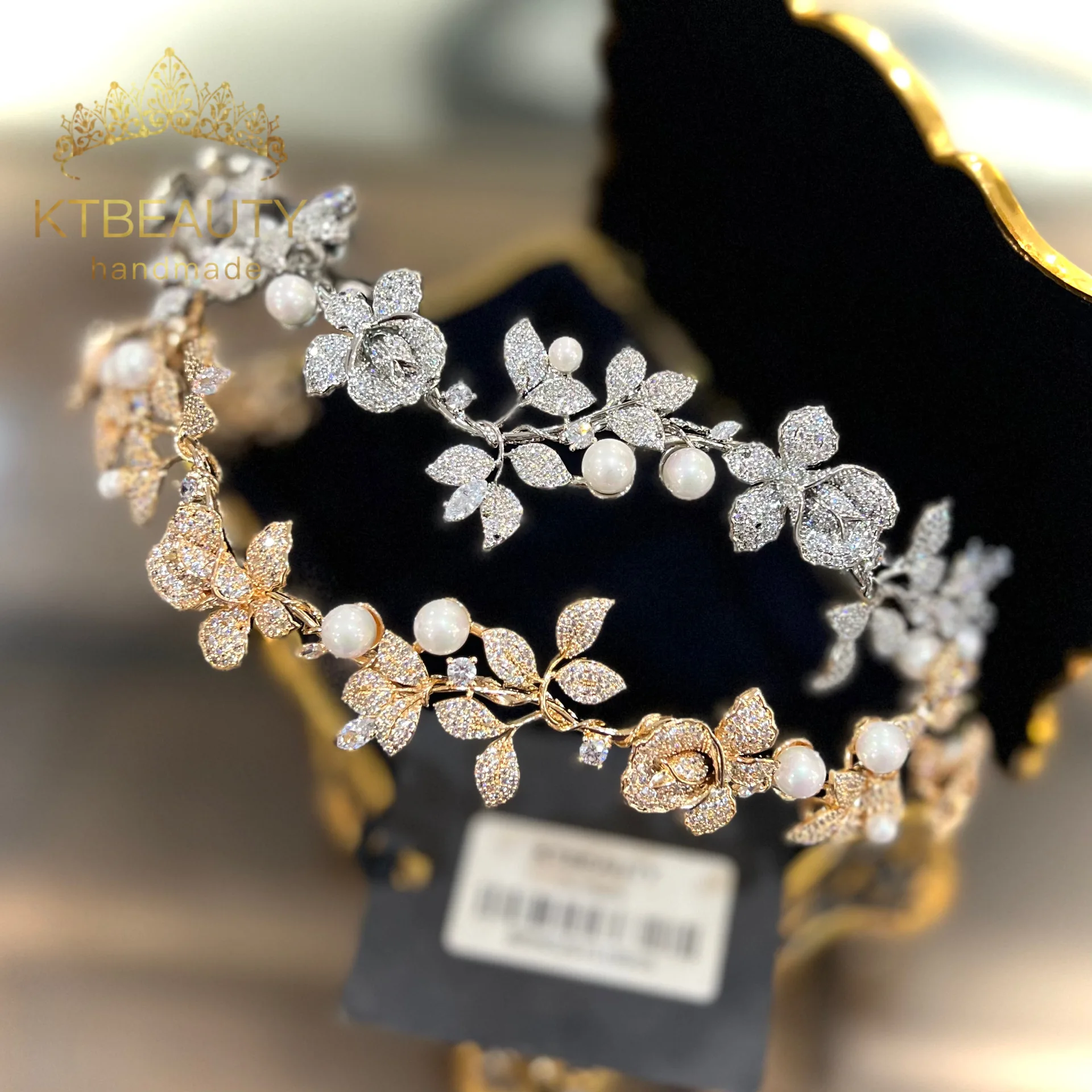 KTBEAUTY Hair Pin Headbands Copper Hairwear Star Classic Guangdong Fashion Hair Jewelry Hair Bands The New Listing