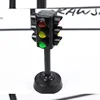 Simulated Two-Sided Traffic Lights Road Sign Lamp Crosswalk Signals with Base Early Learning Toys for Boys & Girls 5