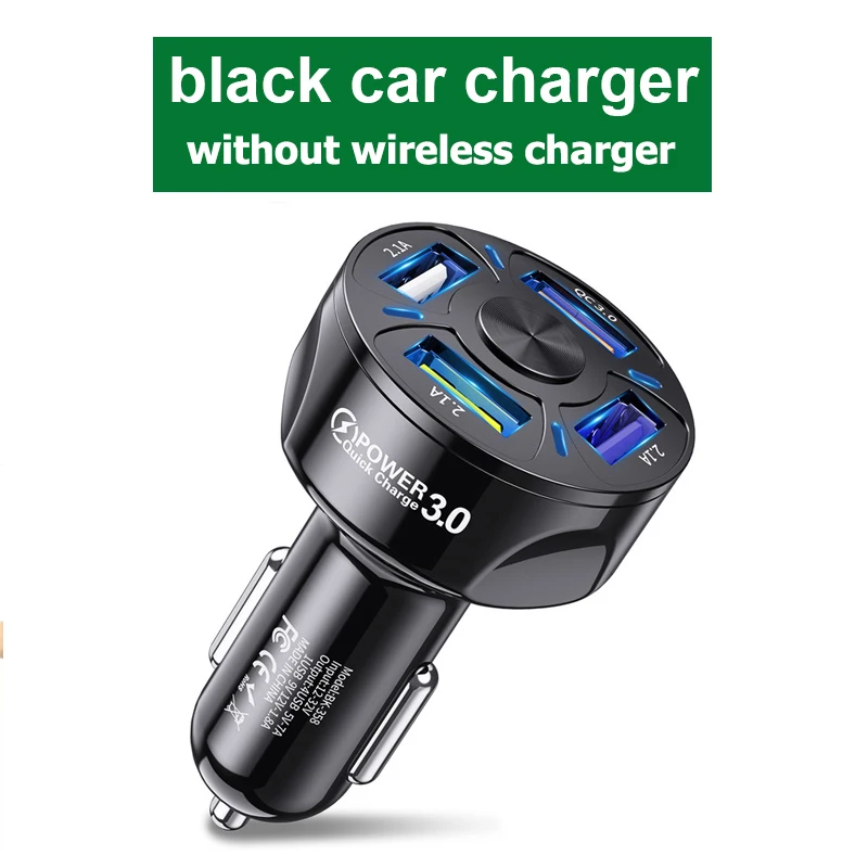 Car Charger Black
