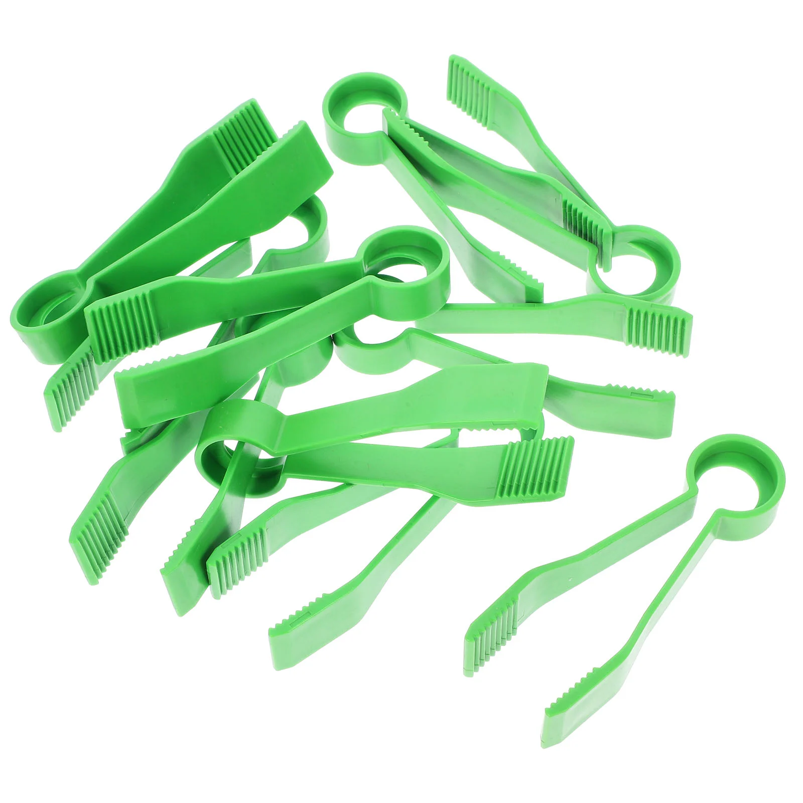 Toddler Plastic Tweezers Sensory Play Kids Tongs Fine Motor Toy Experiments Clips Craft Non-Slip Bead Catching Diy Craft 2
