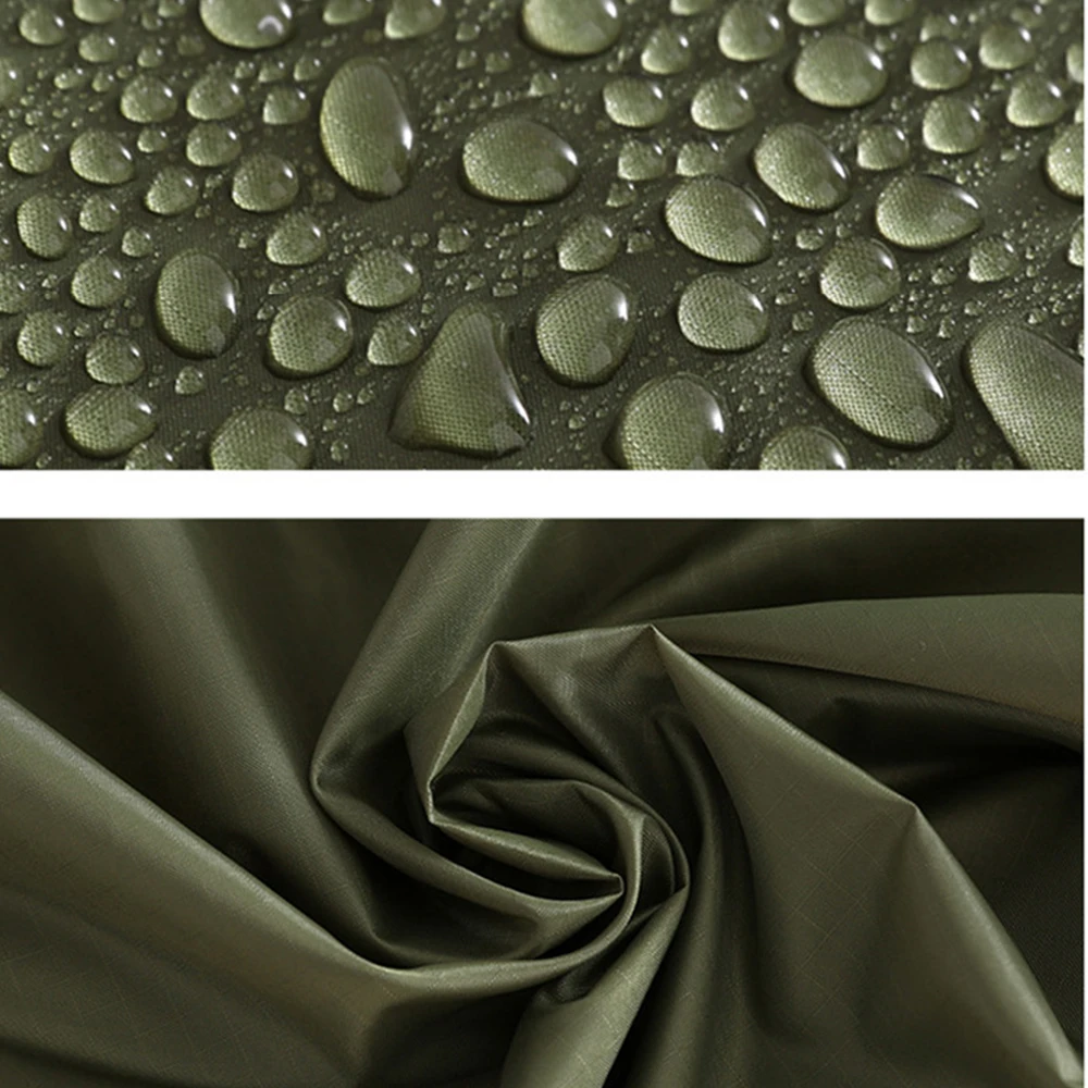 3 in 1 Outdoor Raincoat Hooded Sleeve Waterproof Rain Poncho Motorcycle Rain Cover Camping Hiking Travel Fishing Rainwear Suit