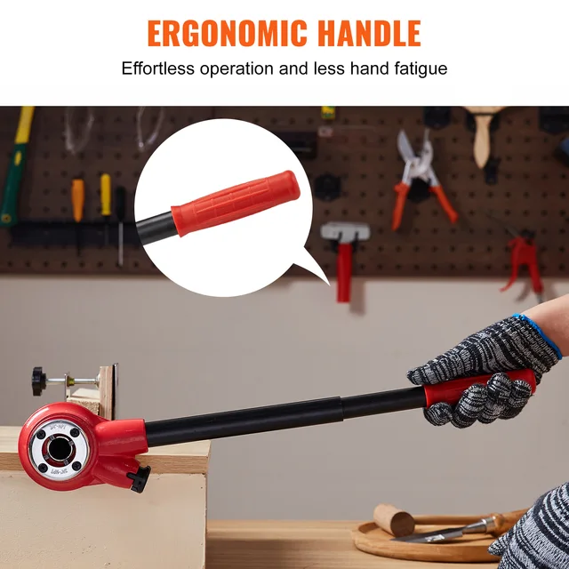 Manual Pipe Threader Set 4