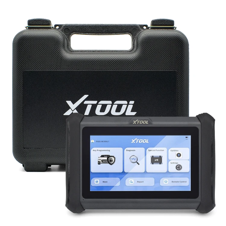 

2023 XTOOL X100 колодки программатор ключей со встроенным CAN FD DOIP OBD2 автомобильный сканер все системы диагностический инструмент обновленный X100PAD