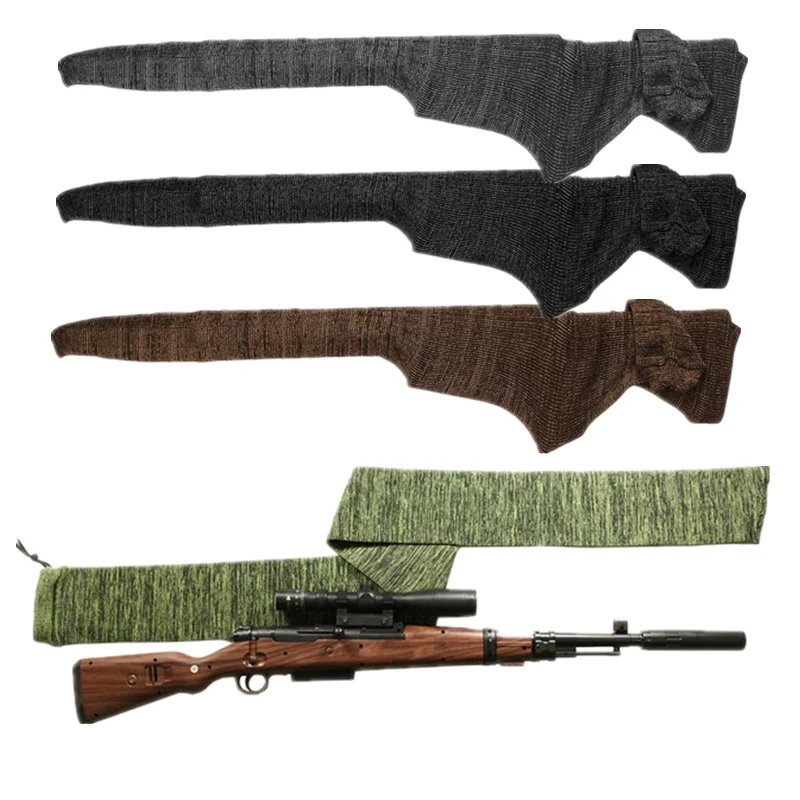 

40/140cm Gun Socks for Rifles Shotgun Cover Sleeves Tactical Outdoor Shooting Hunting Sack Storage Bag Holster Protector Cover