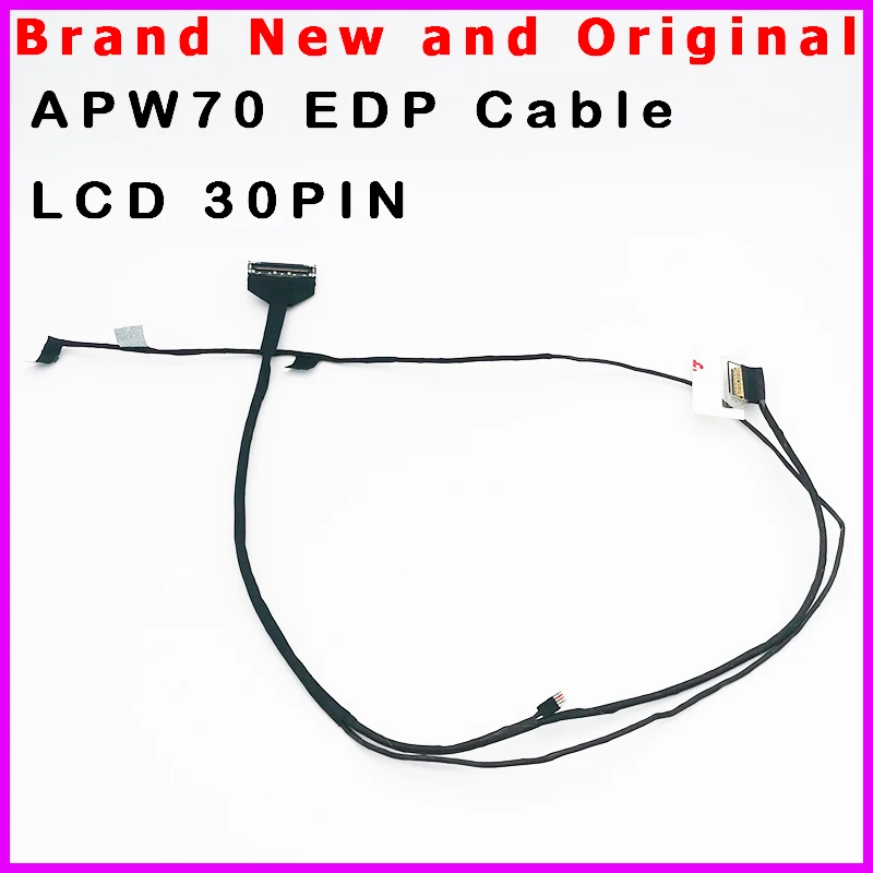 New Laptop LCD Cable For HP ENVY M7 M7-N101DX ZBOOK 17 G3 30PIN 1920*1080 LCD LED LVDS Display Ribbon cable DC020025J00