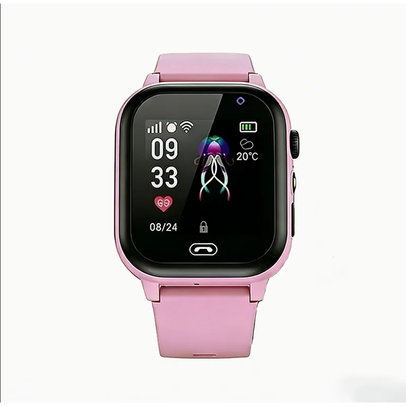 ساعة ذكية للأطفال 5G GPS موقع مكالمة فيديو بطاقة S...