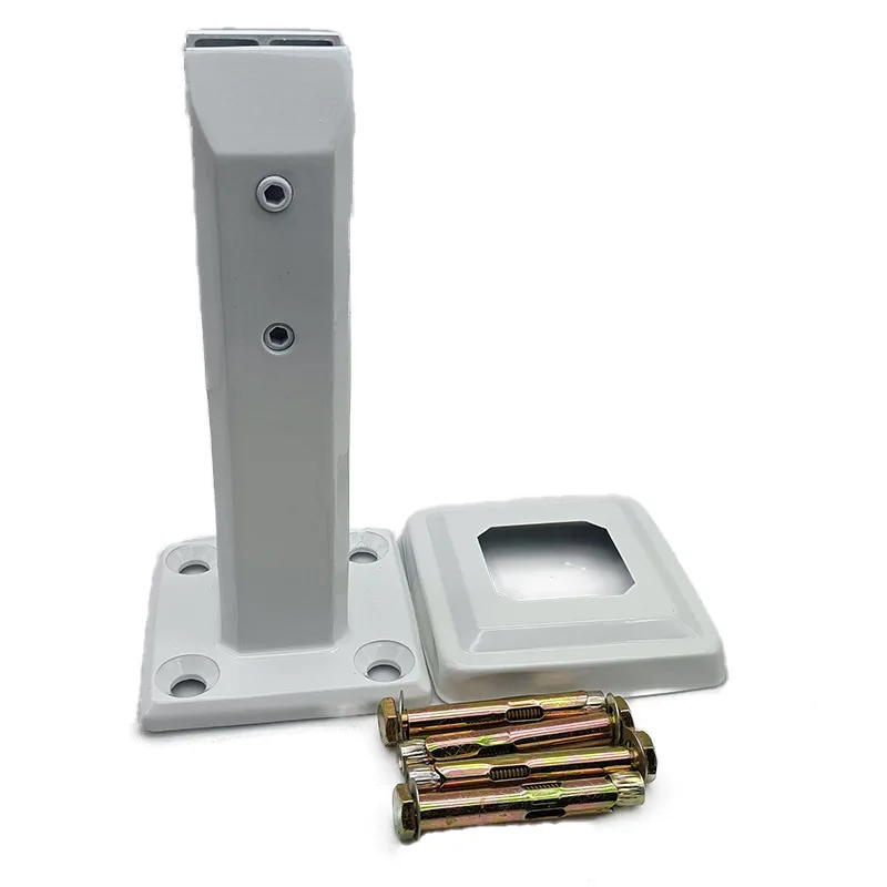 304 Stainless Steel Glass Clip Bathroom Swimming Pool Clip Non-punching Base Fixed Stairs Tempered Glass Clips shower room glass clamp