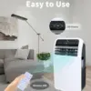 10,000 BTU Portable Air Conditioner, Portable AC Unit with Built-in Cool, Dehumidifier & Fan Modes for Room up to 300 sq.ft, RC 5
