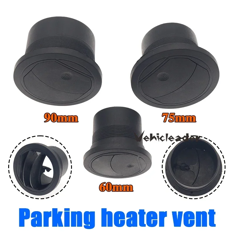 Diesel Heater Exhaust Pipe 42/60/75/90mm Rotatable Joiner Connector For Car Truck VAN Camper