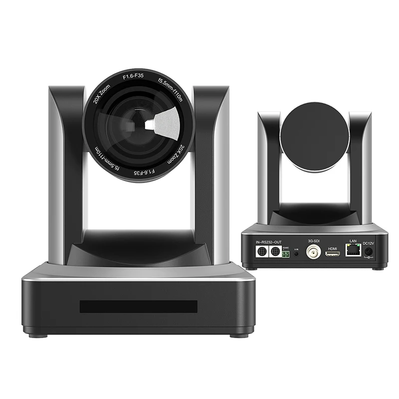 2MP 1080P 60fps 20/30x 줌 PTZ IP 웹캠, 유튜브 PC 노트북 화상 회의 촬영 카메라 내장 현미경 H730