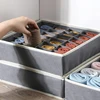 Organizer For Underwear Socks Bra Pants Scarf Tie Storage Box Wardrobe Drawer Organizers Foldable Case For Underwear Organizer 3