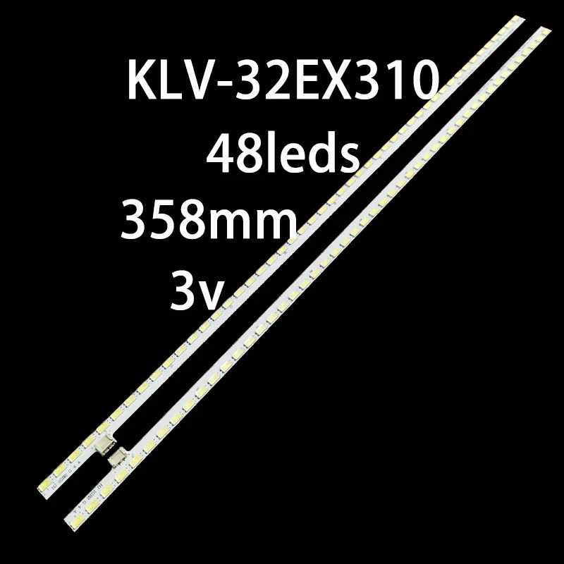 2pcs-LED-Backlight-Strip-FOR-KLV-32EX310-3660L-0386A-LC320EXN-SD-A3 ...