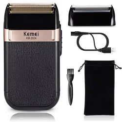 Wireless Professional Men's Hair Trimmer and Electric Shaver (2024)