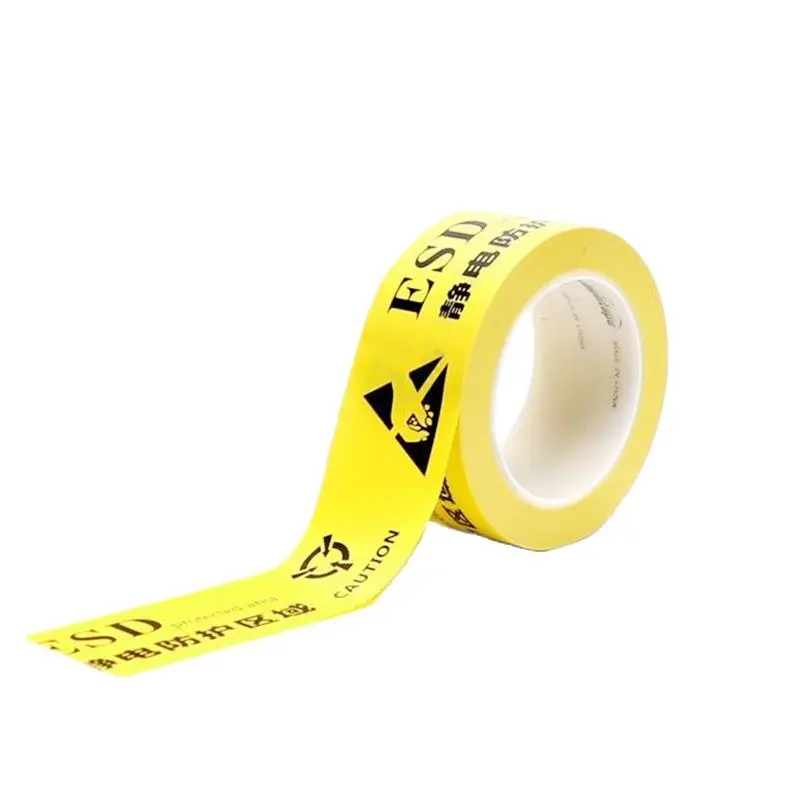 

Зона электрозащиты ESD, зона электроидентификации, PVC Предупреждение Tape