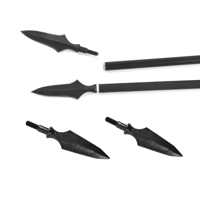 3PcsArcheryIronBroadheadsArrowheadArrowPointsHuntingTarget