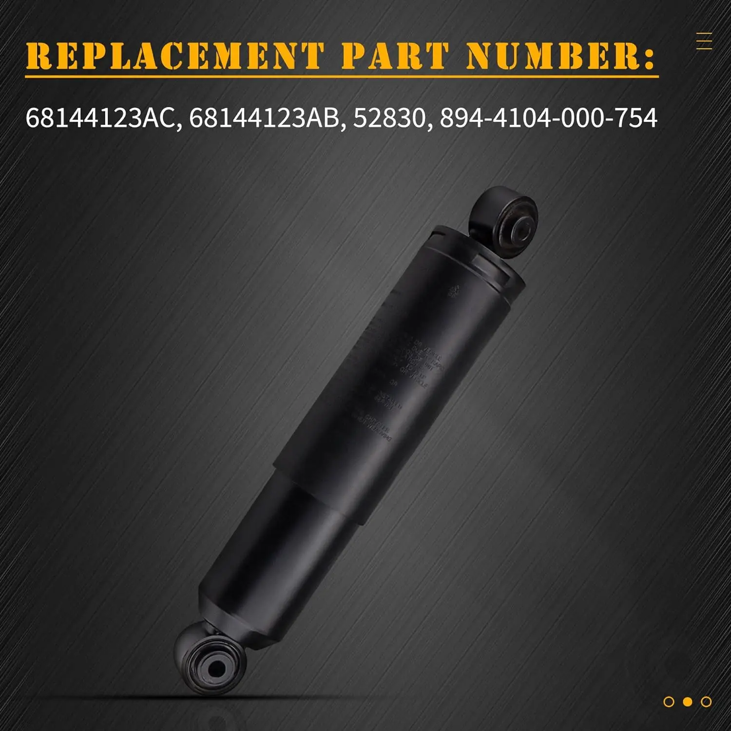    , 2012-2015 ũ̽ Ÿ & Ʈ  ׷ ĳ  CV 3.6L, 68144123AC 68144123AB
