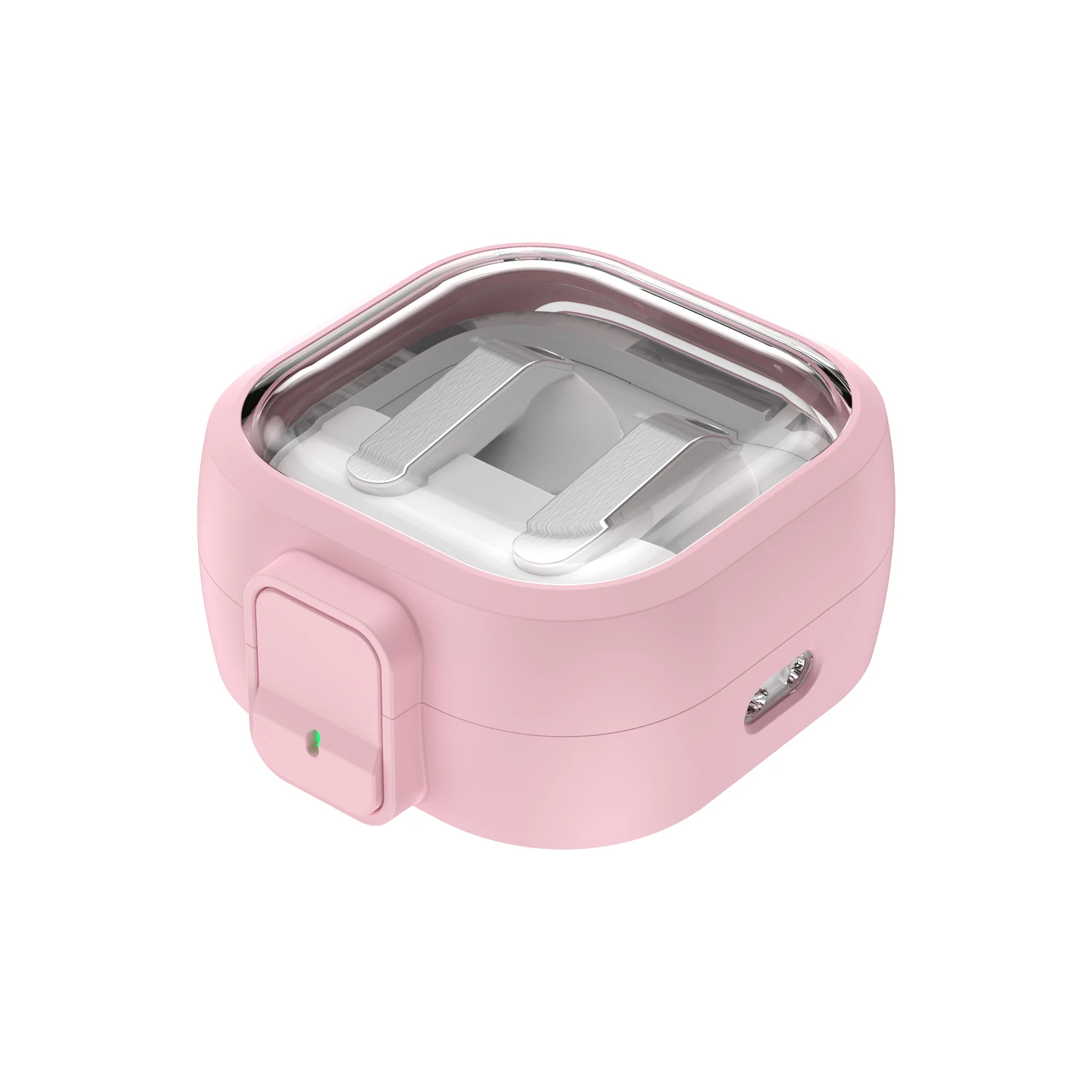 Durable Anti-Loss Earphone Case with Lock Design - Shockproof Headphone Cover