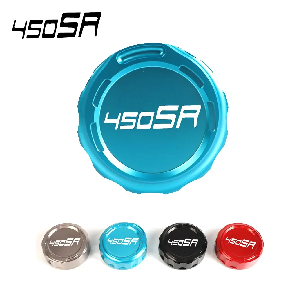 

Motorcycle Accesories 450 SR 22-24 Front Brake Fluid Reservoir Caps FOR CFMOTO CF MOTO CFmoto 450SR 2022 2023 2024 CNC Aluminium