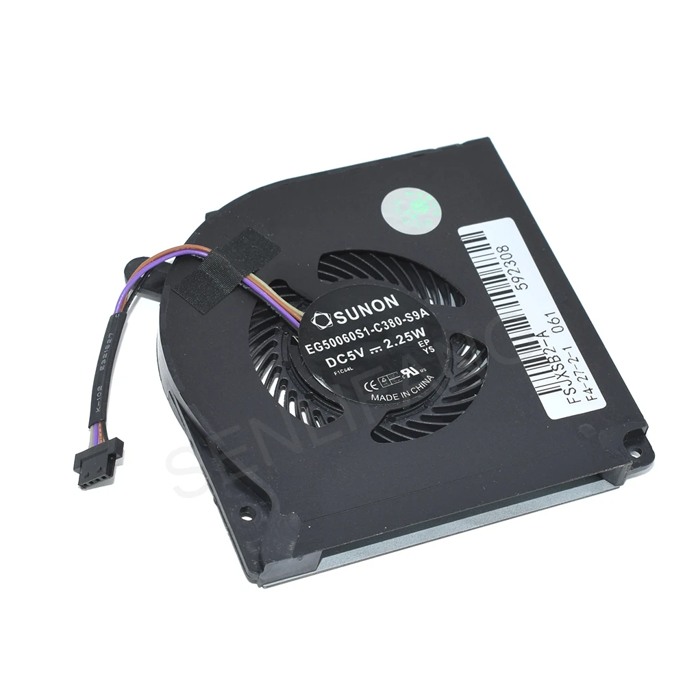New For SUNON DC5V 2.25W EG50060S1-C380-S9A EG75070S1-C450-S9A CPU Cooling Fan Laptop Radiator